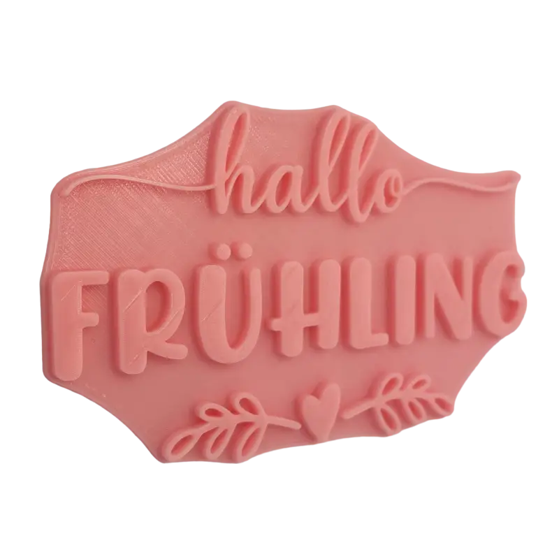 Hallo Frühling - Stempel - osterstempel