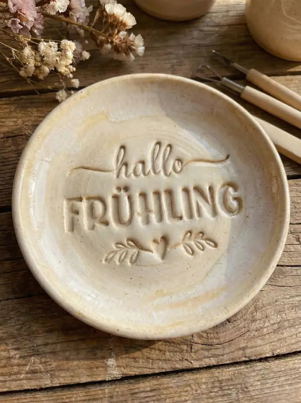 Hallo Frühling - Stempel - osterstempel