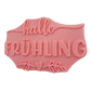 Hallo Frühling - Stempel - osterstempel