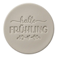 Hallo Frühling - Stempel - osterstempel