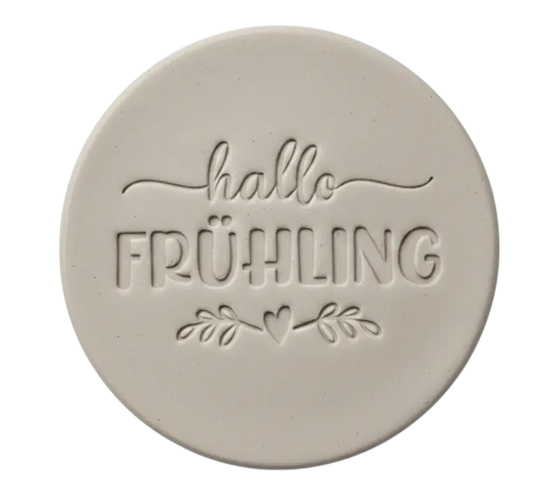 Hallo Frühling - Stempel - osterstempel