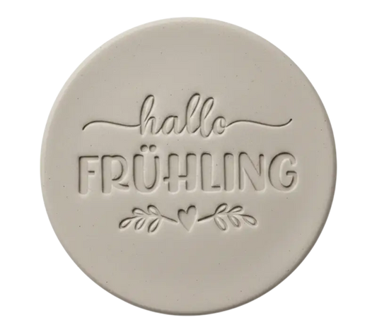 Hallo Frühling - Stempel - osterstempel