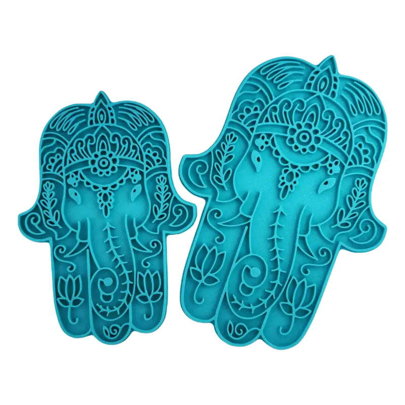Hamsa Hand mit Ganesha - Stempel - Minseart