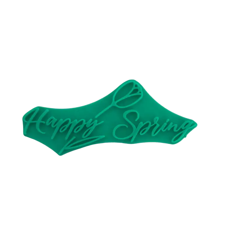Happy Spring - Stempel - osterstempel