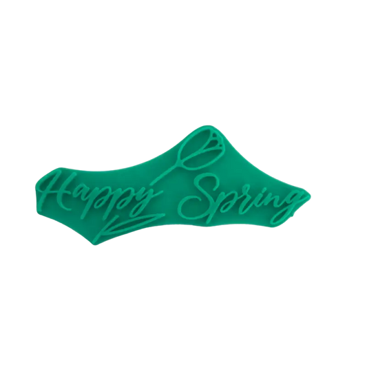 Happy Spring - Stempel - osterstempel