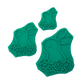Hase in Blumenarrangement - Stempel - osterstempel