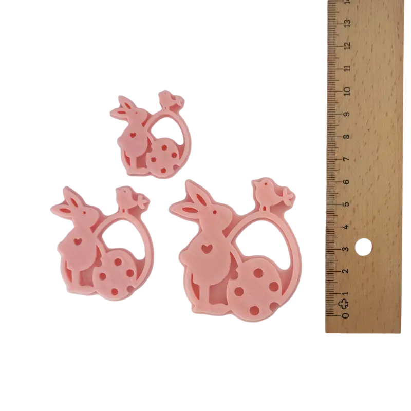 Hase mit Osterei - osterstempel