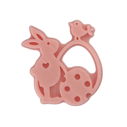 Hase mit Osterei - osterstempel