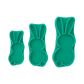 Hasen Stempel 3er Set - osterstempel