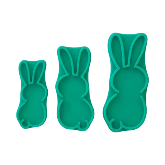 Hasen Stempel 3er Set - osterstempel