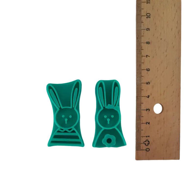 Hasenpaare 3 Stk zur Auswahl - osterstempel