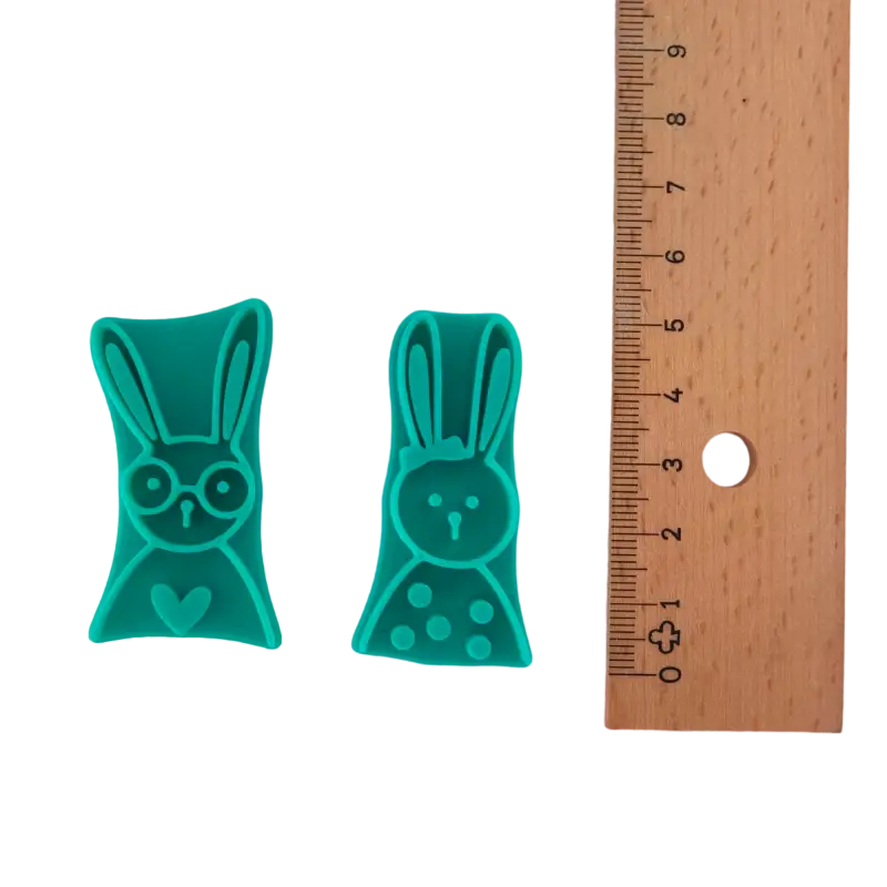 Hasenpaare 3 Stk zur Auswahl - osterstempel