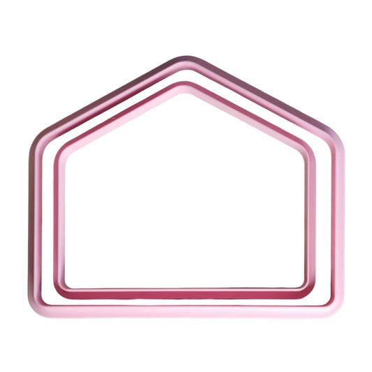 Haus breit Ausstechformen-Set