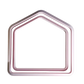 Haus hoch Ausstechformen-Set