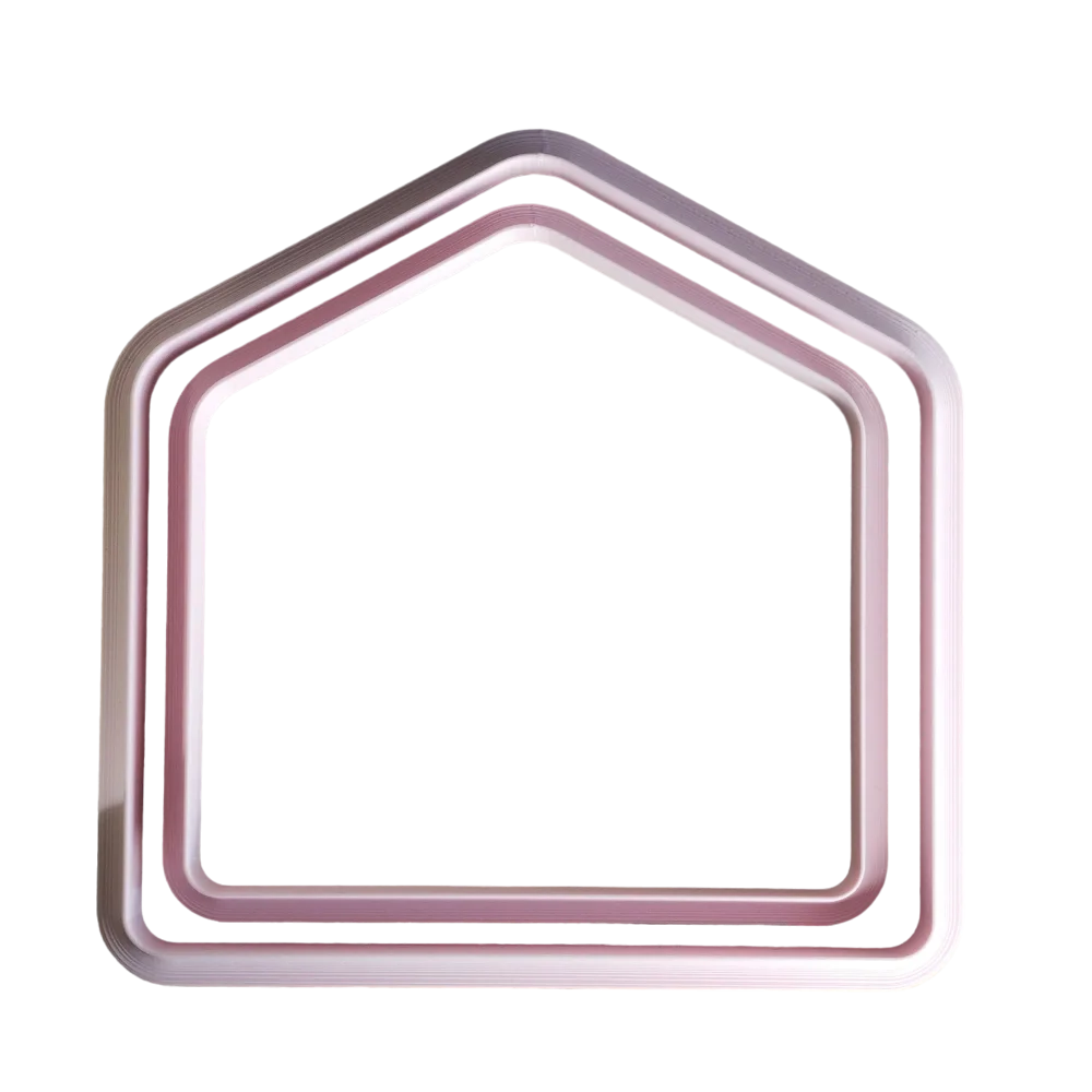 Haus hoch Ausstechformen-Set