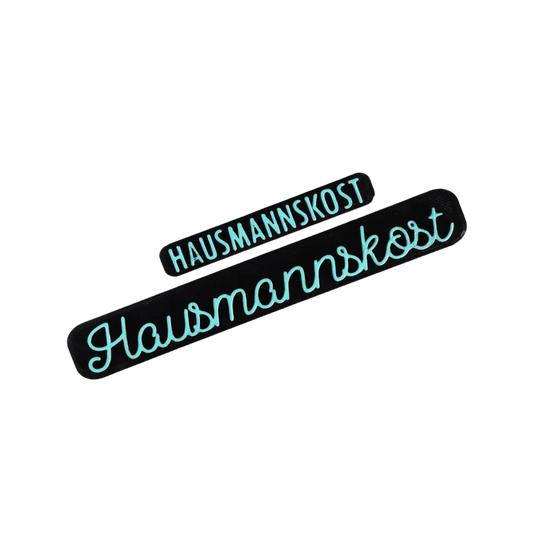 Hausmannskost - Stempel - Spruchstempel