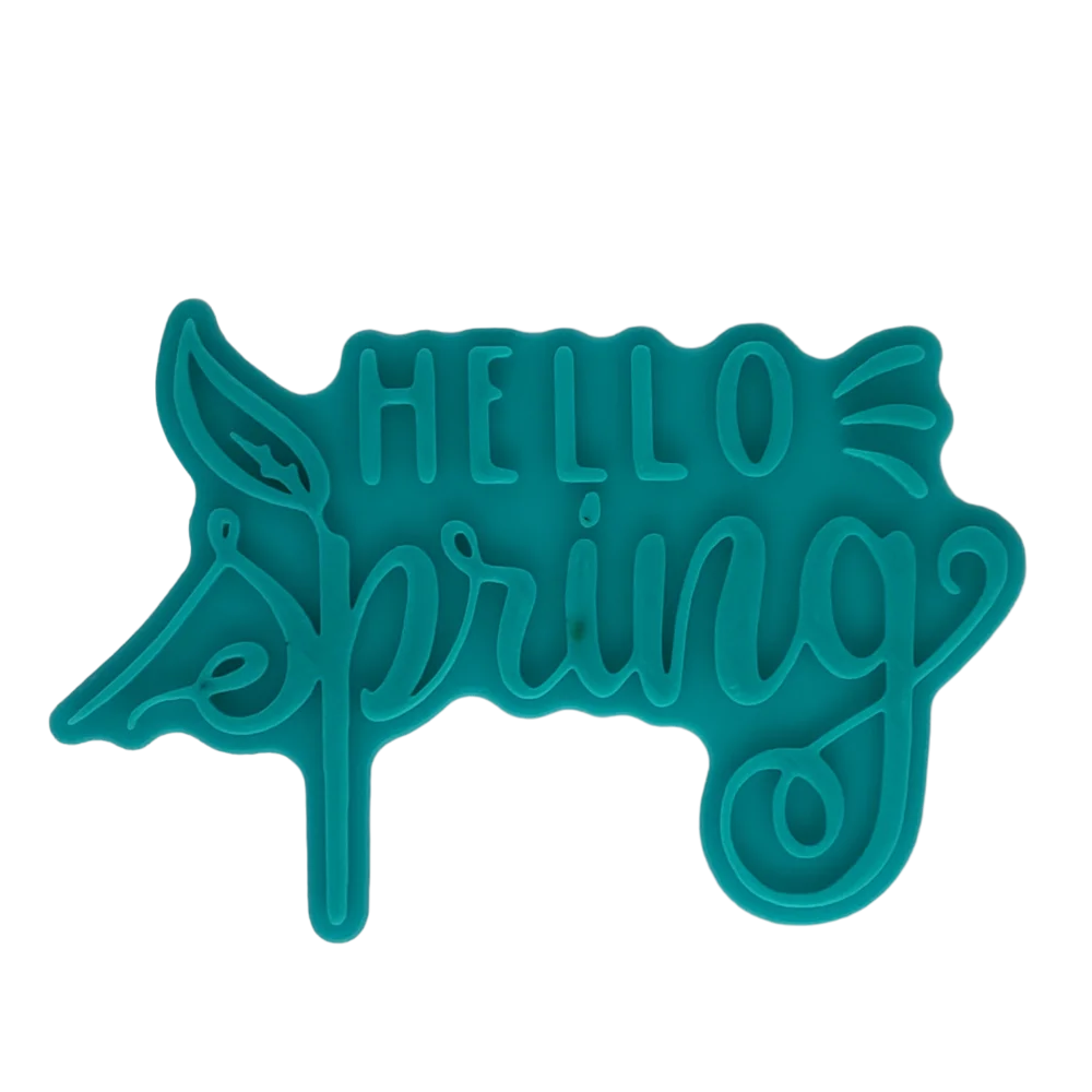 Hello Spring - Stempel - Minseart