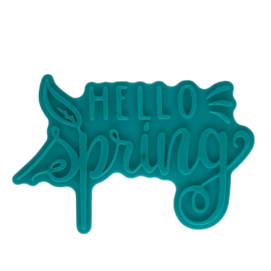 Hello Spring - Stempel - Minseart