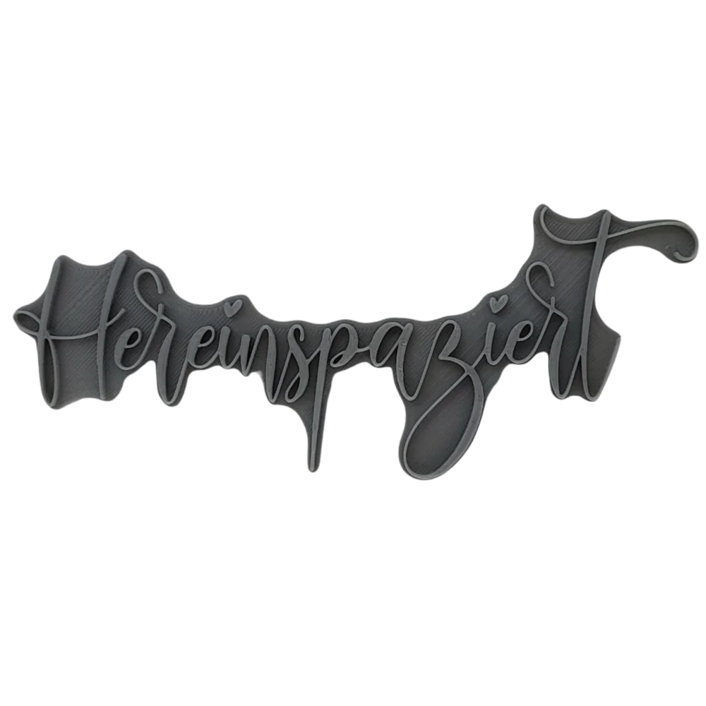 Hereinspaziert - Stempel - Minseart