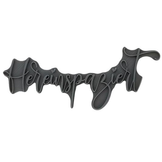 Hereinspaziert - Stempel - Minseart