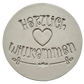Herzlich Willkommen 2 - Stempel - Spruchstempel