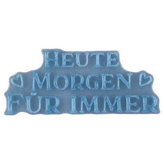 Heute Morgen Für immer - Stempel - Minseart