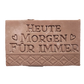 Heute Morgen Für immer - Stempel - Minseart
