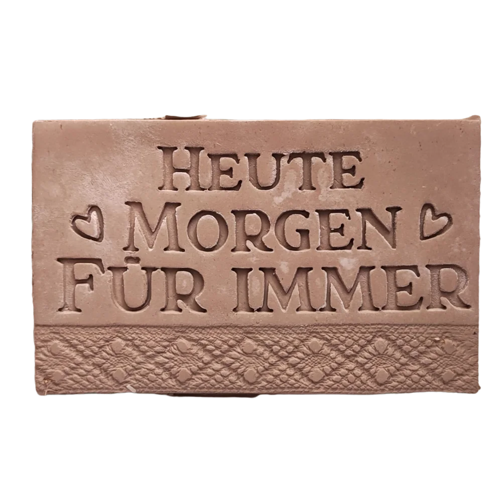 Heute Morgen Für immer - Stempel - Minseart