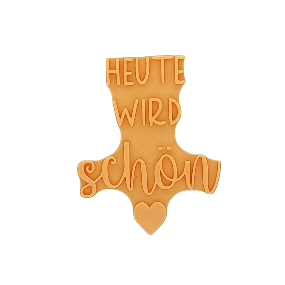 Heute wird schön - Stempel - Minseart