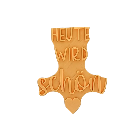 Heute wird schön - Stempel - Minseart