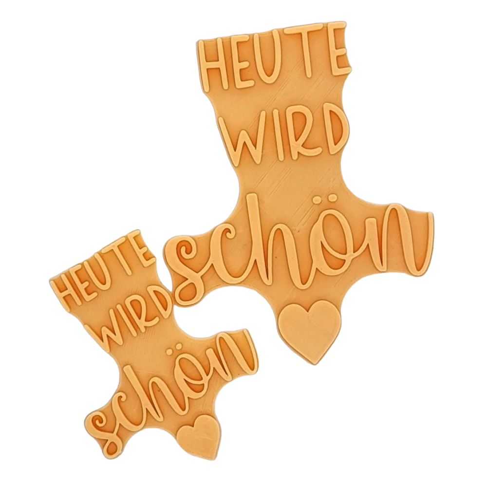 Heute wird schön - Stempel - Minseart
