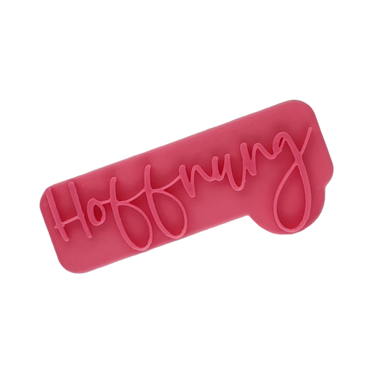 Hoffnung - Stempel - Minseart