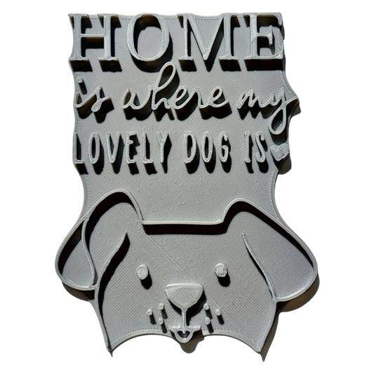 Home is where my lovely dog is - Stempel - Minseart