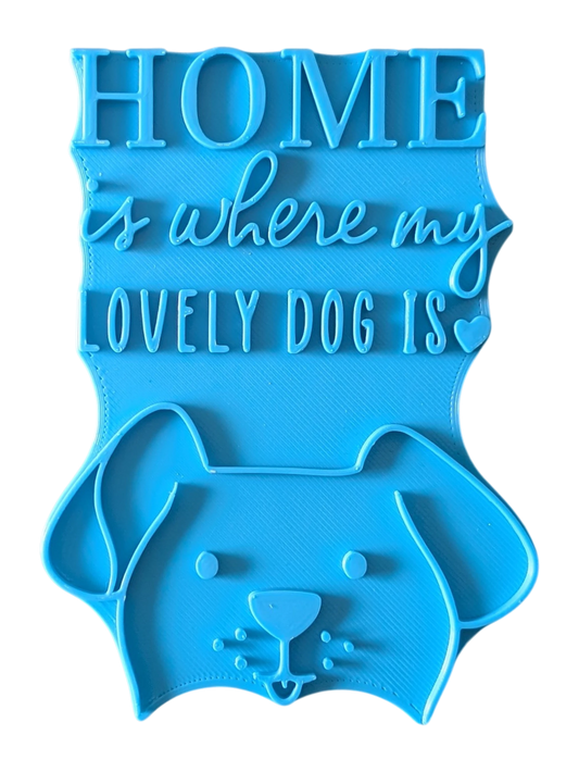Home is where my lovely dog is - Stempel - Minseart
