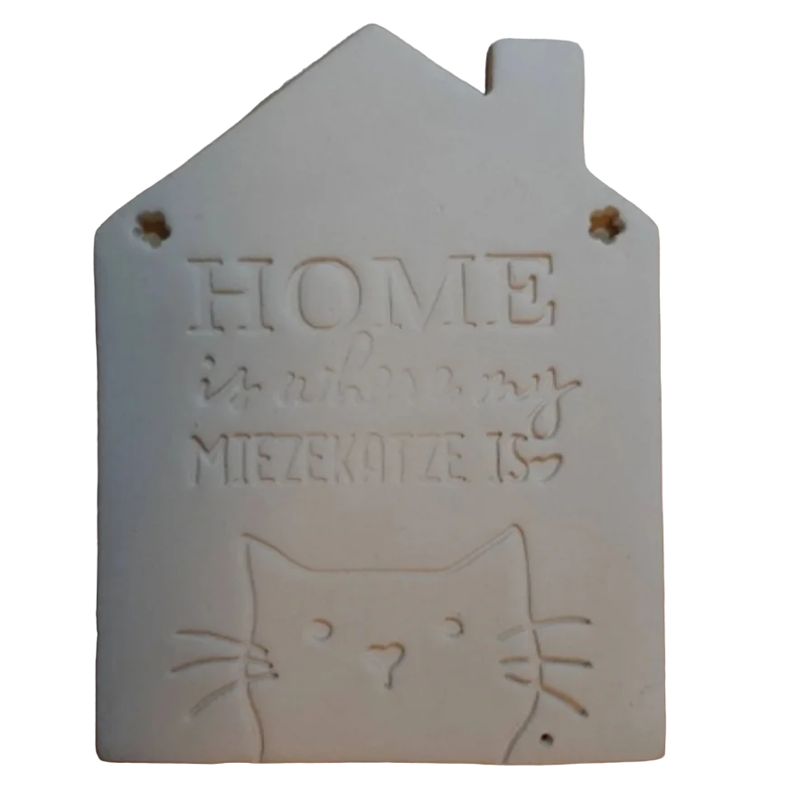 Home is where my Miezekatze is - Stempel - Minseart