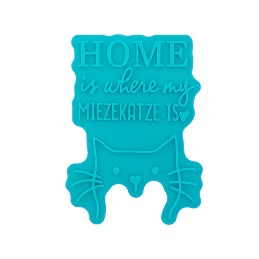 Home is where my Miezekatze is - Stempel - Minseart