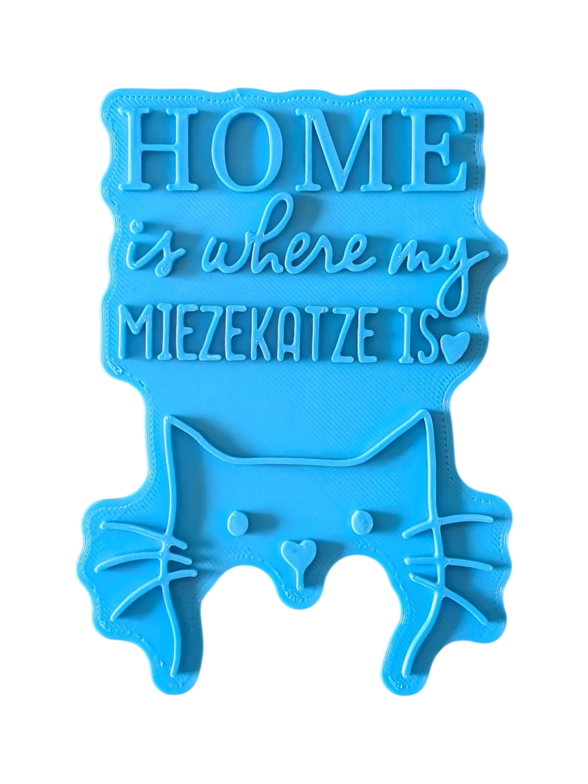Home is where my Miezekatze is - Stempel - Minseart