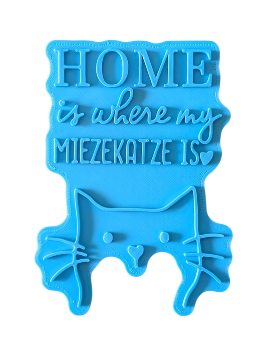 Home is where my Miezekatze is - Stempel - Minseart