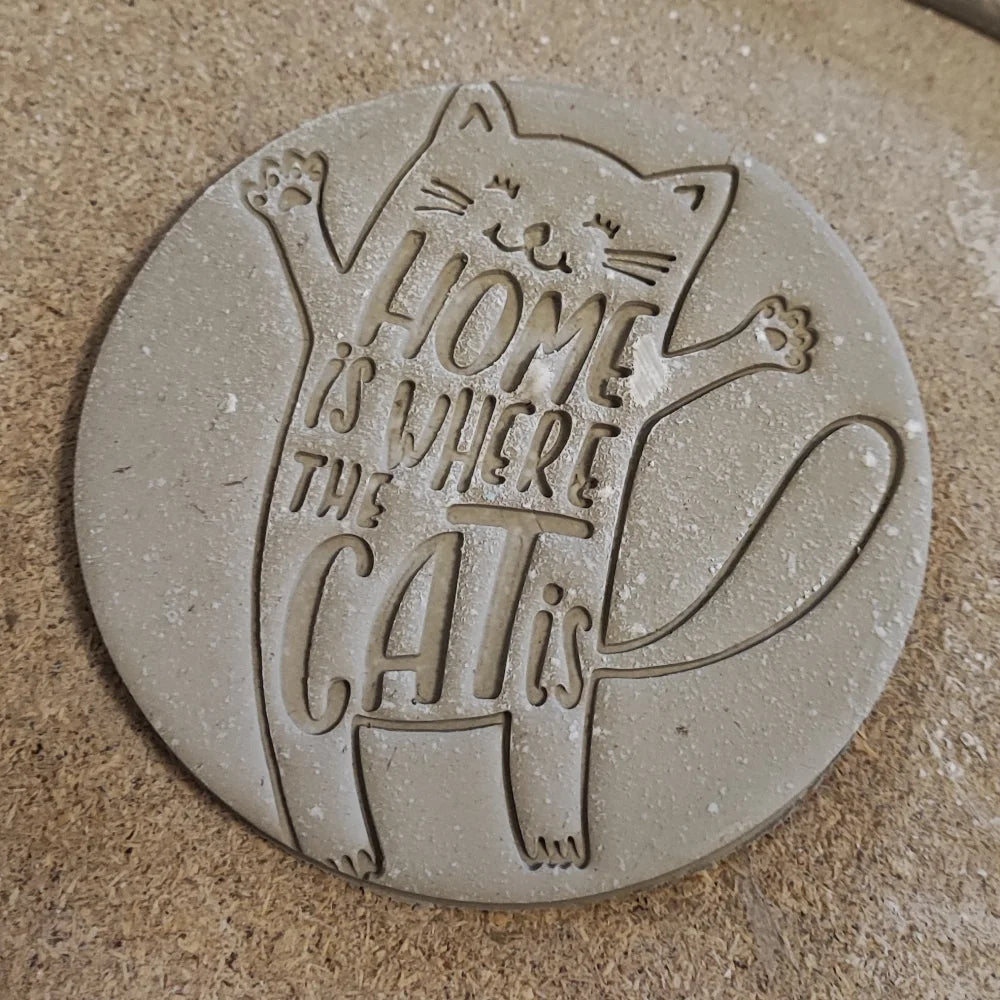 Home is where the Cat is - Stempel - Minseart