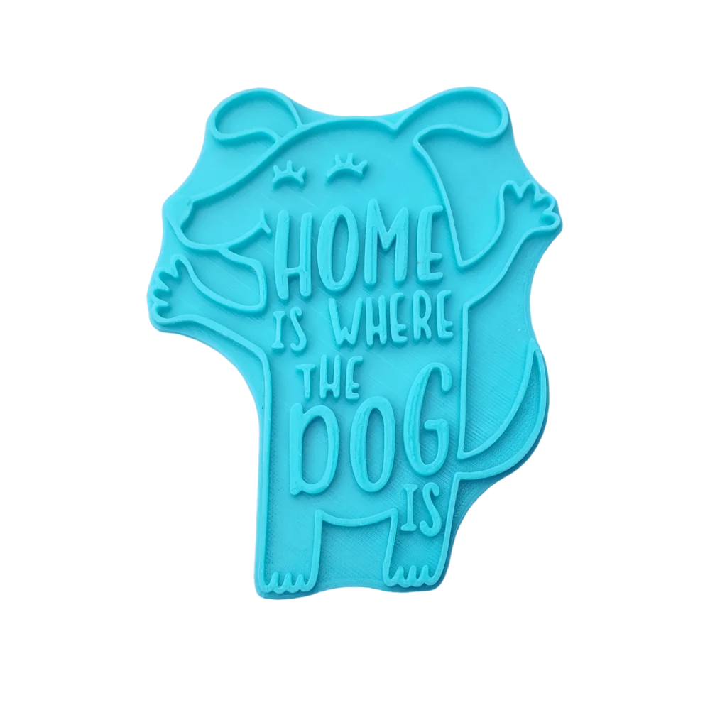 Home is where the dog is - Stempel - Minseart