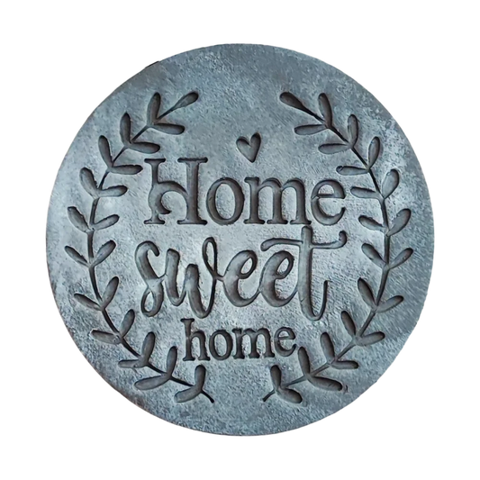 Home sweet Home - Prägestempel mit passendem Ausstecher - osterstempel