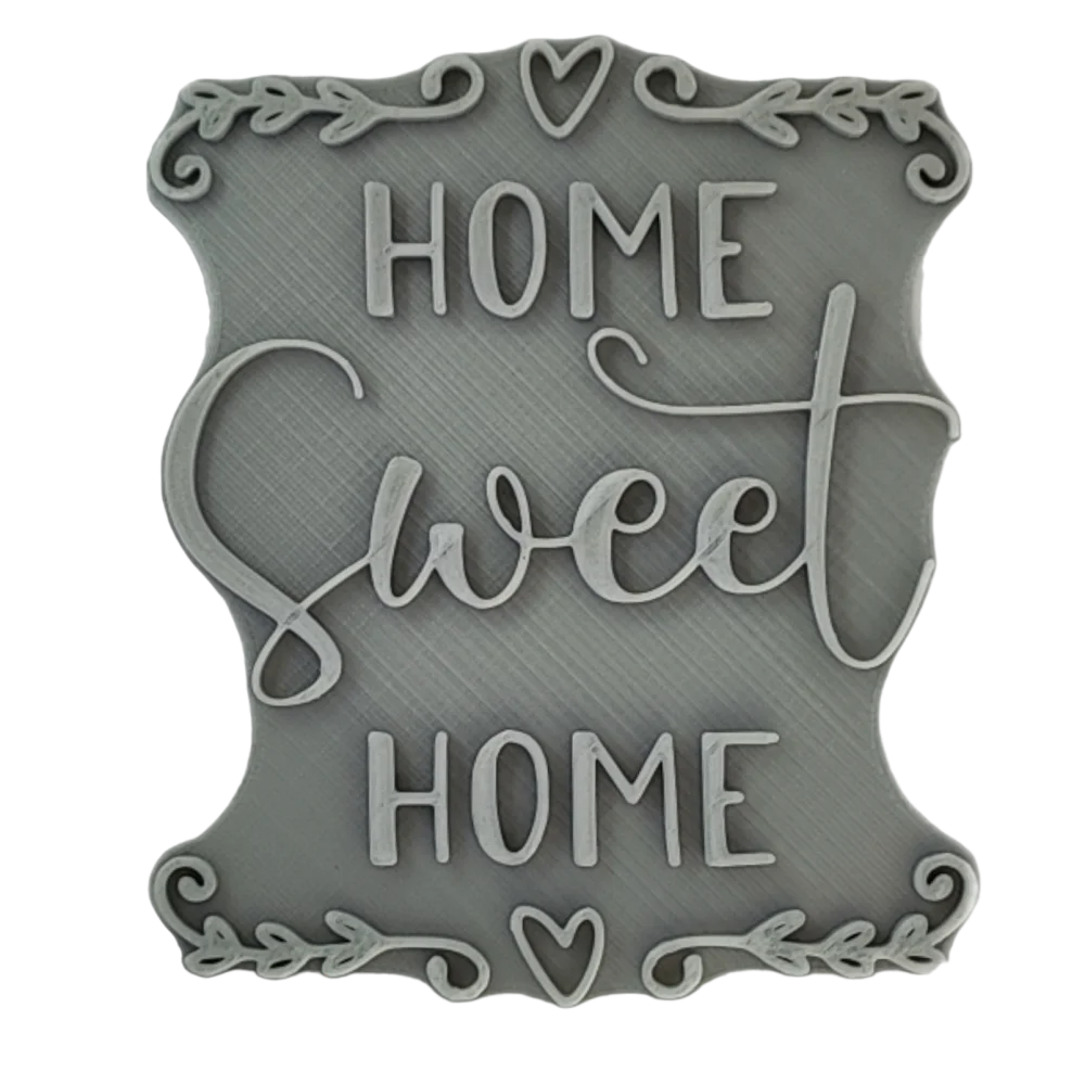 Home sweet home - Stempel - Minseart