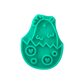 Huhn im Ei - Stempel - osterstempel