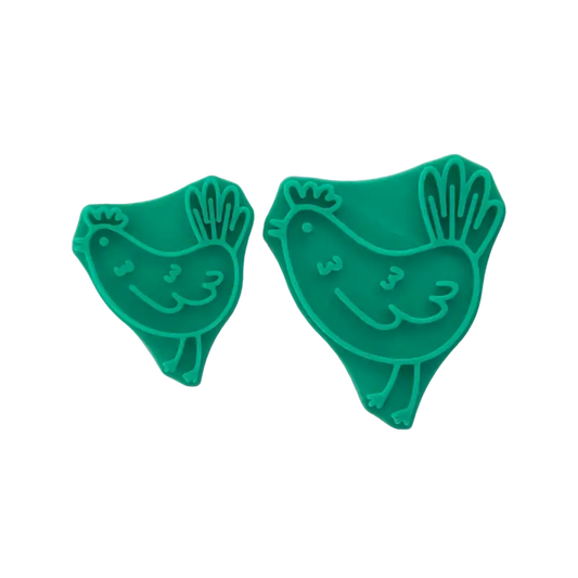 Huhn Stempel - osterstempel