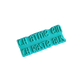 Ich atme ein ich raste aus - Stempel - Spruchstempel