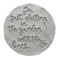 Im just chilling in the garden with the bees - Spruch Töpferstempel neues Design - Spruchstempel