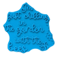 Im just chilling in the garden with the bees - Spruch Töpferstempel neues Design - Spruchstempel