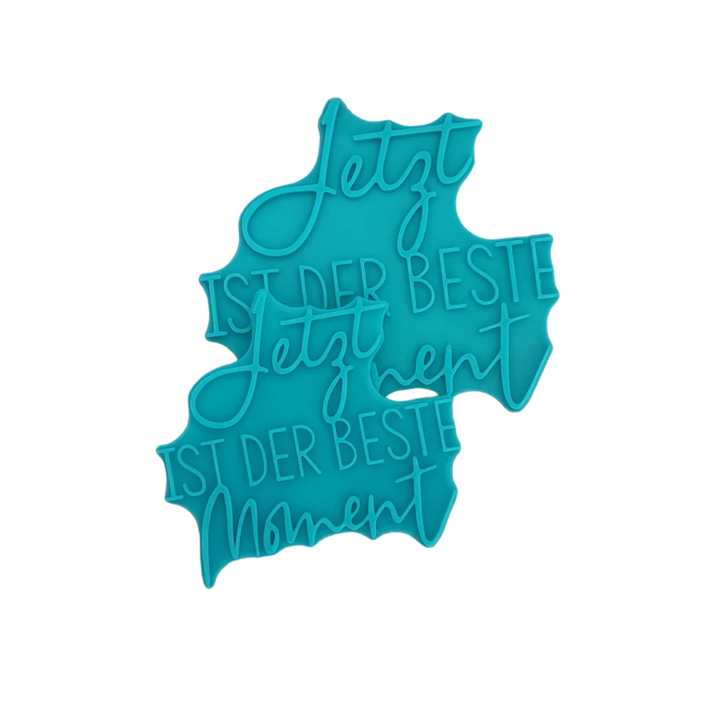 Jetzt ist der beste Moment - Stempel - Minseart