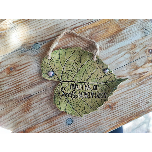 Keramikschild
