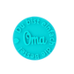 Detailreicher Stempel „Du bist einfach die Beste! Oma“ mit Herz-Icon für Ton. Hochwertiger Keramikstempel von MinseArt für präzise Konturen – eine kreative Töpfer-Idee für handgefertigte Geschenke und dein nächstes Projekt.